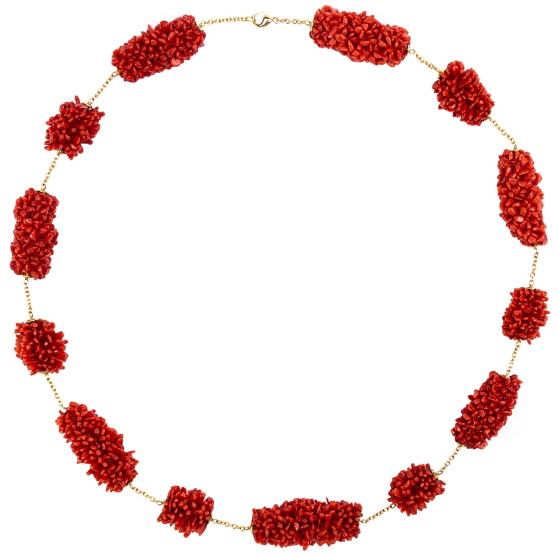 Collana Pompon