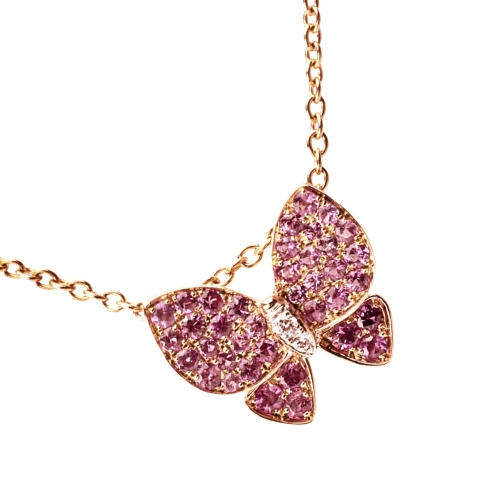 Papilio Necklace