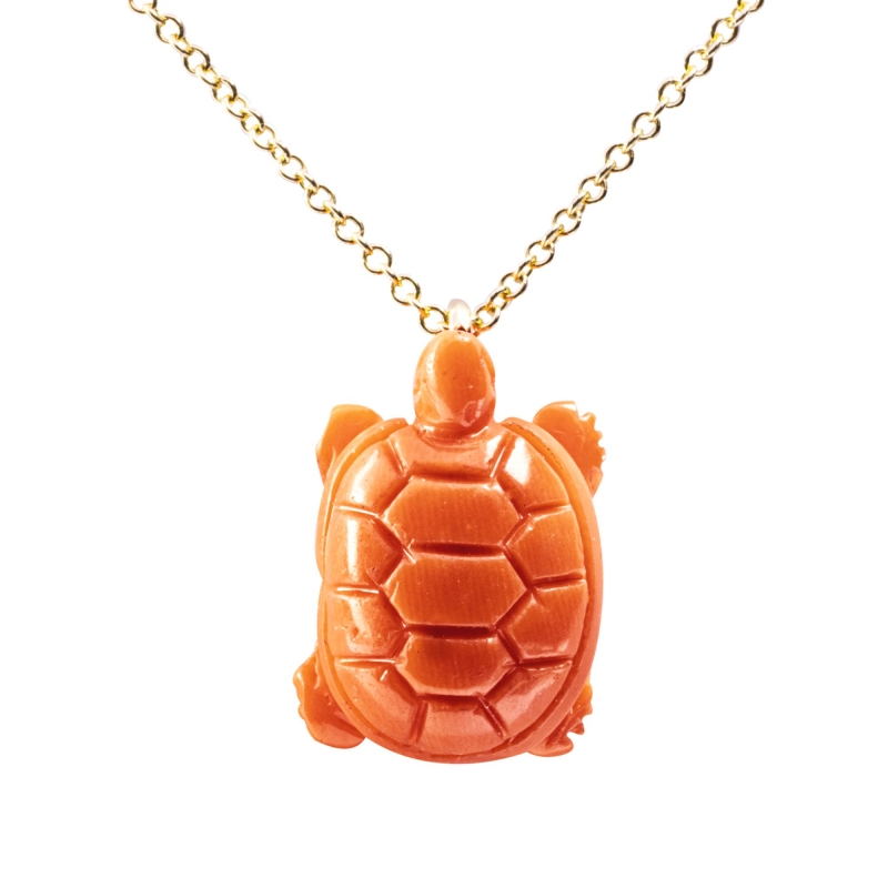 STWTR Collana con ciondolo a forma di tartaruga hawaiana, da uomo e da donna, collana regolabile in corda da surfista, realizzata, Plastica, non noto