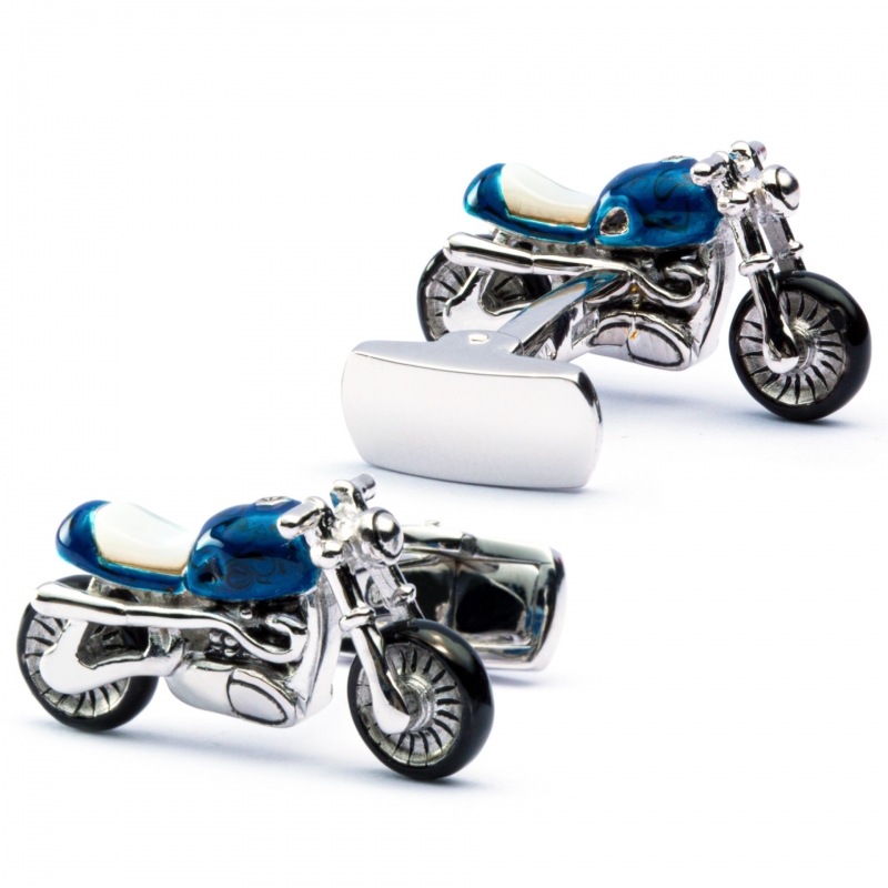 Motorcycle Cufflinks