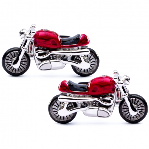Motorcycle Cufflinks
