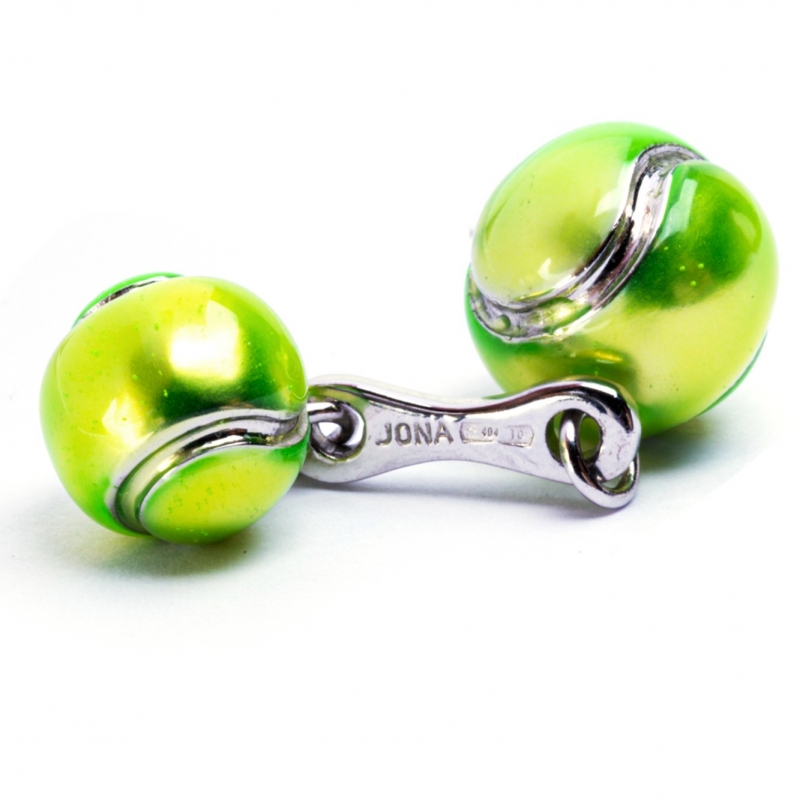 Tennis Ball Cufflinks